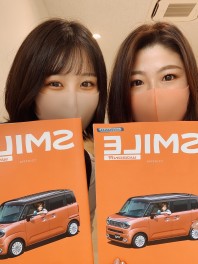 さあ、毎日にもっとスマイルを。新型ワゴンRスマイル誕生！展示車あります❤❤